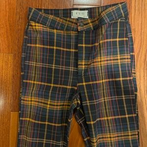 We the Free Plaid Pant! (New been worn)